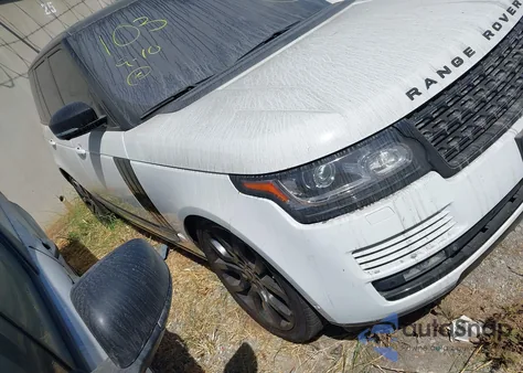 2013 Land Rover Range Rover Supercharged из США, поврежденный, VIN SALGS2EF9DA124536